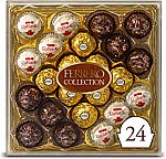 24-Ct Ferrero Premium Assorted Hazelnut Chocolate $7.56