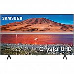 SAMSUNG 65" UN65TU7000B 4K LED Smart TV $368