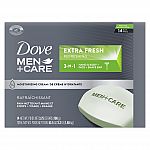 14-Pack 3.75-Oz Dove Men+Care 3 in 1 Cleanser Bars $9.60