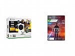 Xbox Series S – 512 GB Gilded Hunter Bundle and STAR WARS JEDI: SURVIVOR $299