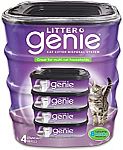 4 Pack Litter Genie Refill $14