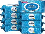 336-Ct Cottonelle FreshFeel Flushable Wet Wipes $10