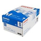 8 Reams Staples Multiuse Copy Paper $32
