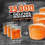 NERF Pro 15000 Gelfire Rounds $2.99