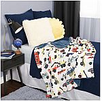 Life Comfort Kid’s Ultimate Sherpa Fleece Blanket $5