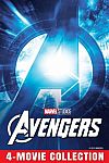 Marvel's Avengers 4-Movie Collection w/ Bonus Content (HD) $9.99