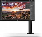LG 27UN880-B Ultrafine 27" UHD IPS USB-C HDR monitor $387.11