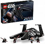 LEGO Star Wars: OBI-Wan Kenobi Inquisitor Transport Scythe 75336 Building Toy Set $79.98