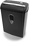 Aurora AS890C 8-Sheet Cross-Cut Paper/Credit Card Shredder with Basket $23.40