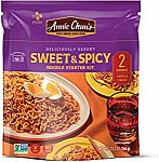 4-Pack 12.8-Oz Annie Chun's Noodle Starter Kit Sweet & Spicy $9.53