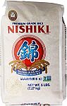 5 lbs Nishiki Medium Grain Rice $6.39