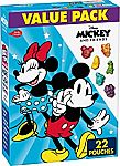 22-Count Micky & Friends Fruit Flavored Snacks $3.74