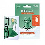 Mint Mobile 5GB/mo Phone Plan - 3 Months of Wireless Service $22.50