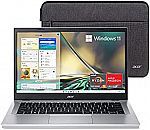 Acer Aspire 3 A314-23P-R3QA 14” FHD Slim Laptop (Ryzen 5 7520U 8GB 512GB) $354.99