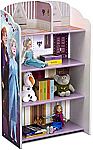 Delta Children Wooden Playhouse 4-Shelf Bookcase for Kids $29.99