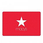 Best Buy - 20% off Macy's Giftcard