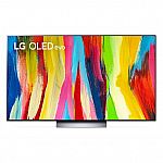 77" LG OLED77C2PUA C2 HDR 4K Smart OLED TV $1999.99