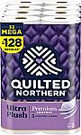 32-Ct Quilted Northern Ultra Plush Toilet Paper $25
