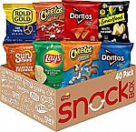 40-Ct. Frito-Lay Fun Times Mix Variety Pack $13 and more