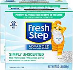 Amazon - 50% Off Select Fresh Step Clumping Cat Litter