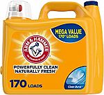 Arm & Hammer Liquid Laundry 170oz Clean Burst dual HE $9