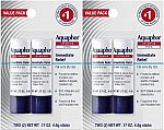 4-Count 0.17-Oz Aquaphor Lip Repair Balm $8.79