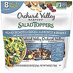 8-Pack 0.85-Oz Orchard Valley Harvest Salad Topper $2.98