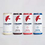 12-Count 9-Oz La Colombe Latte Variety Pack $15.19