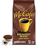 12 oz McCafe Breakfast Blend, Light Roast Ground Coffee $3.51
