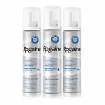 3-Pack of 2.11-Oz Men's Rogaine 5% Minoxidil Foam + $10 Amazon Credit $39.40 