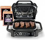 Ninja 7-in-1 Woodfire Outdoor Grill, Smoker & Air Fryer $200