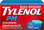 150-Count Tylenol PM Extra Strength Nighttime Pain Reliever $7.08