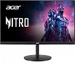Acer Nitro XV272U 27" WQHD FreeSync Premium (up to 240Hz, 0.5ms) Gaming Monitor $179.99