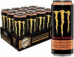 12-Count 13.5-Oz Monster Java Nitro Cold Brew Latte $12.64