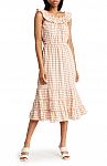 Max Studio Ruffled Off Shoulder Dress $19 and more