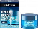 2 x 1.7 oz Neutrogena Hydro Boost Night Moisturizer for Face $22