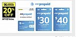 Dollar General - 20% Off AT&T Prepaid Card