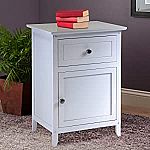Sauder Beginnings 3-Shelf Bookcase $26, Winsome Eugene Table $41 and more
