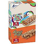 28-Count Reese's Puffs & Cinnamon Toast Crunch Breakfast Bars $4.54