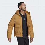 adidas Big Baffle Down Jacket Men's $69