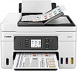 Canon MAXIFY GX4020 Wireless MegaTank All-in-One Color Printer $289.99