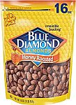 Blue Diamond Almonds Honey Roasted Snack Almonds, Honey Roasted, 1 Pound $5.69