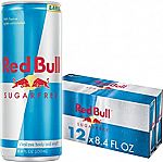 12-pack Red Bull Energy Drink 8.4 oz $13.49 and more