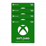 $100 Xbox, Sony PlayStation, or Nintendo eShop eGift Card $80