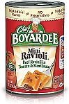 4-Pack 15-Oz Chef Boyardee Mini Beef Ravioli in Tomato & Meat Sauce $1.86