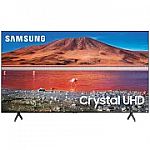 Samsung 70" TU700D 4K UHD LED LCD TV $500