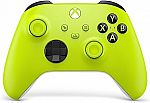 Xbox Core Wireless Controller – Electric Volt $40