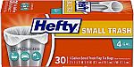 360-Ct Hefty 4-Gallon Small Trash Flap Tie Bags $22
