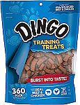 360-Ct Dingo Soft & Chewy Beef/Chicken Training Treats $1.43