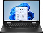 HP ENVY 15.6" FHD Touch Laptop (Ryzen 5 7530U 8GB 256GB) $276.99